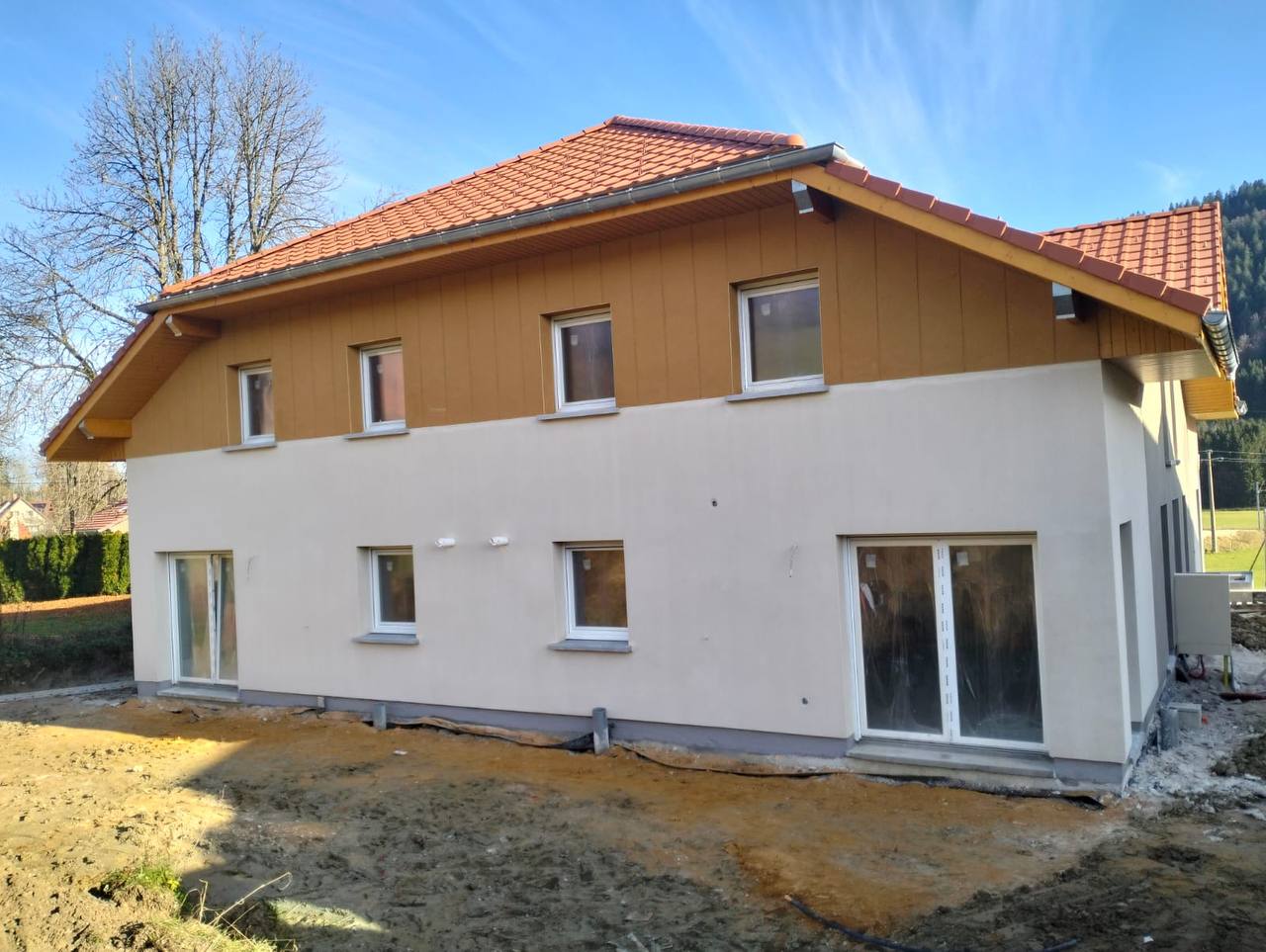 Ravalement maison neuve