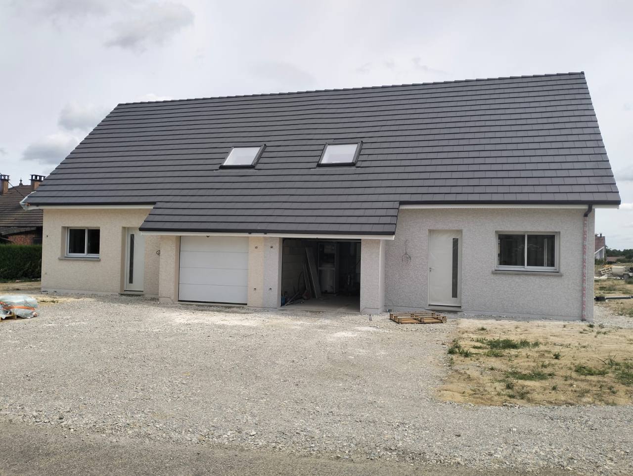 Ravalement façade maison